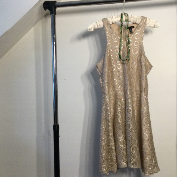 Stunning Fit & Flare Cocktail Dress by Aqua - Picture 7 of 14